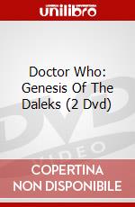 Doctor Who: Genesis Of The Daleks (2 Dvd) dvd