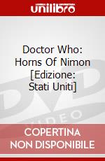 Doctor Who: Horns Of Nimon [Edizione: Stati Uniti] dvd