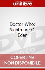 Doctor Who: Nightmare Of Eden dvd
