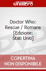 Doctor Who: Rescue / Romans [Edizione: Stati Uniti] dvd