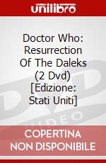 Doctor Who: Resurrection Of The Daleks (2 Dvd) [Edizione: Stati Uniti] dvd