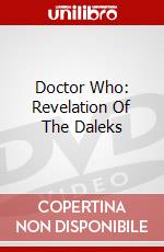 Doctor Who: Revelation Of The Daleks dvd
