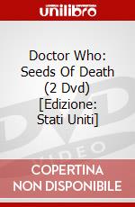 Doctor Who: Seeds Of Death (2 Dvd) [Edizione: Stati Uniti] dvd