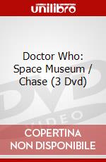 Doctor Who: Space Museum / Chase (3 Dvd) dvd