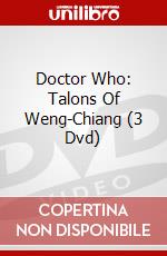 Doctor Who: Talons Of Weng-Chiang (3 Dvd) dvd