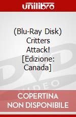 (Blu-Ray Disk) Critters Attack! [Edizione: Canada] brd