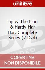 Lippy The Lion & Hardy Har Har: Complete Series (2 Dvd) dvd