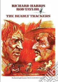 Deadly Trackers dvd