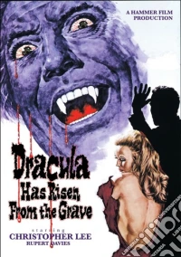 Dracula Has Risen From The Grave (1968) dvd