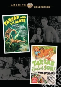 Tarzan & His Mate / Tarzan Finds A Son dvd