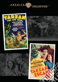 Tarzan The Ape Man / Tarzan Escapes dvd