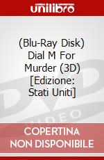 (Blu-Ray Disk) Dial M For Murder (3D) [Edizione: Stati Uniti] brd