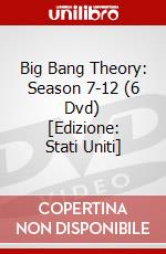 Big Bang Theory: Season 7-12 (6 Dvd) [Edizione: Stati Uniti] dvd