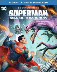 (Blu-Ray Disk) Superman: Man Of Tomorrow brd