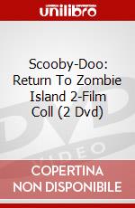 Scooby-Doo: Return To Zombie Island 2-Film Coll (2 Dvd) dvd