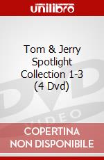 Tom & Jerry Spotlight Collection 1-3 (4 Dvd) dvd