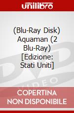 (Blu-Ray Disk) Aquaman (2 Blu-Ray) [Edizione: Stati Uniti] brd
