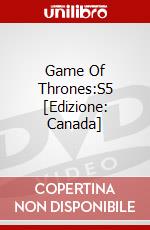 Game Of Thrones:S5 [Edizione: Canada] dvd