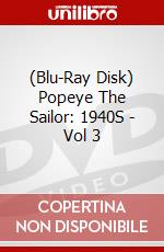 (Blu-Ray Disk) Popeye The Sailor: 1940S - Vol 3 brd