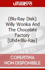(Blu-Ray Disk) Willy Wonka And The Chocolate Factory [Uhd+Blu-Ray] brd