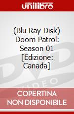 (Blu-Ray Disk) Doom Patrol: Season 01 [Edizione: Canada] brd