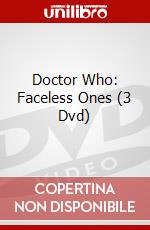 Doctor Who: Faceless Ones (3 Dvd) dvd