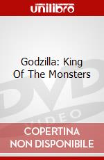 Godzilla: King Of The Monsters dvd