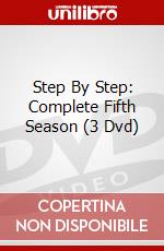 Step By Step: Complete Fifth Season (3 Dvd) dvd