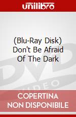 (Blu-Ray Disk) Don't Be Afraid Of The Dark brd