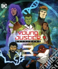(Blu-Ray Disk) Young Justice Outsiders: Complete Third Season (4 Blu-Ray) brd