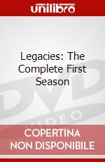Legacies: The Complete First Season dvd