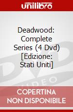 Deadwood: Complete Series (4 Dvd) [Edizione: Stati Uniti] dvd