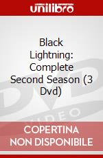 Black Lightning: Complete Second Season (3 Dvd) dvd