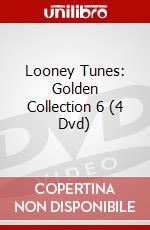 Looney Tunes: Golden Collection 6 (4 Dvd) dvd