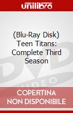 (Blu-Ray Disk) Teen Titans: Complete Third Season brd