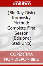(Blu-Ray Disk) Kominsky Method: Complete First Season [Edizione: Stati Uniti] brd