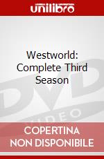 Westworld: Complete Third Season dvd