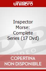 Inspector Morse: Complete Series (17 Dvd) dvd