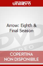 Arrow: Eighth & Final Season dvd