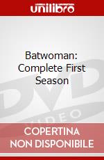 Batwoman: Complete First Season dvd