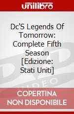 Dc'S Legends Of Tomorrow: Complete Fifth Season [Edizione: Stati Uniti] dvd