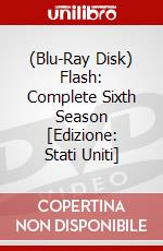(Blu-Ray Disk) Flash: Complete Sixth Season [Edizione: Stati Uniti] brd