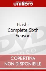 Flash: Complete Sixth Season dvd