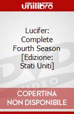 Lucifer: Complete Fourth Season [Edizione: Stati Uniti] dvd