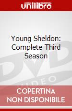 Young Sheldon: Complete Third Season dvd