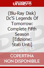 (Blu-Ray Disk) Dc'S Legends Of Tomorrow: Complete Fifth Season [Edizione: Stati Uniti] brd