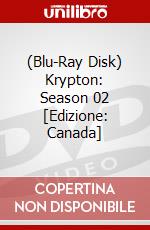 (Blu-Ray Disk) Krypton: Season 02 [Edizione: Canada] brd