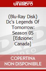 (Blu-Ray Disk) Dc's Legends Of Tomorrow: Season 05 [Edizione: Canada] brd