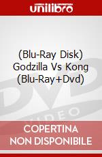 (Blu-Ray Disk) Godzilla Vs Kong (Blu-Ray+Dvd) brd