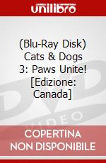 (Blu-Ray Disk) Cats & Dogs 3: Paws Unite! [Edizione: Canada] brd